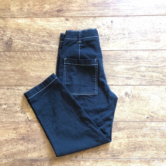 🌟ARDENE | Patchwork Mom Jeans🌟 - Picture 2 of 4